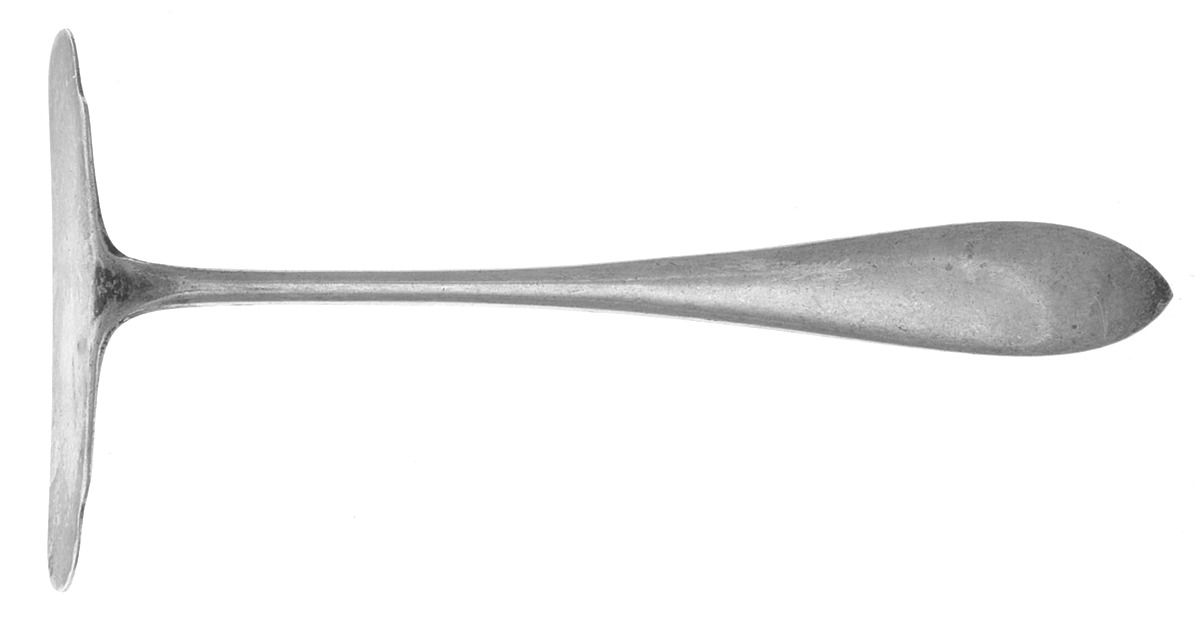 Mothers-Old (Sterling, 1875) Large Solid Food Pusher by Gorham Silver-1