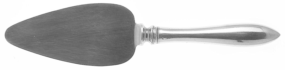 Mothers-Old (Sterling, 1875) Cheese Server with Silverplate Blade by Gorham Silver-1