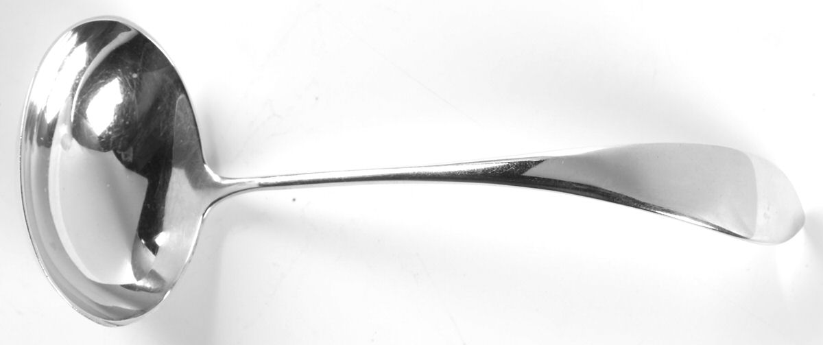 Mothers-Old (Sterling, 1875) Solid Gravy Ladle by Gorham Silver-1