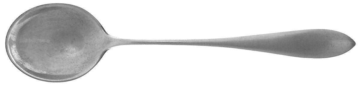 Mothers-Old (Sterling, 1875) Small Short Handle Chocolate Spoon by Gorham Silver-1