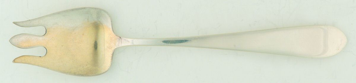 Mothers-Old (Sterling, 1875) Ice Cream Fork by Gorham Silver-1
