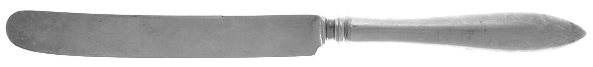 Mothers-Old (Sterling, 1875) Old French Hollow Knife with Bolster by Gorham Silver-1