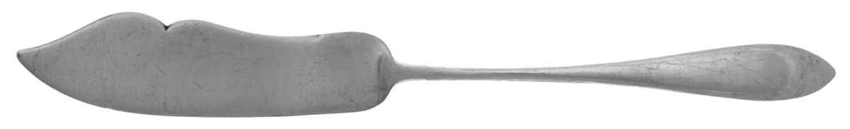 Mothers-Old (Sterling, 1875) Flat Handle Master Butter Knife by Gorham Silver-1