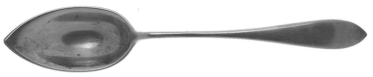 Mothers-Old (Sterling, 1875) Fruit/Orange Spoon by Gorham Silver-1