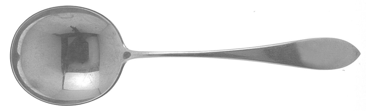 Mothers-Old (Sterling, 1875) Round Bowl Soup Spoon (Gumbo) by Gorham Silver-1