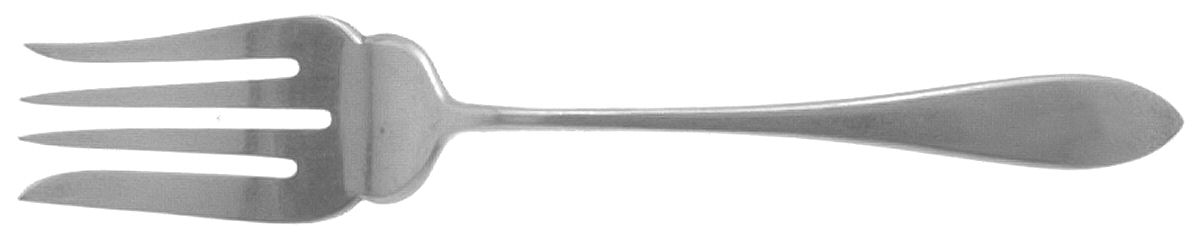 Mothers-Old (Sterling, 1875) Individual Salad Fork by Gorham Silver-1