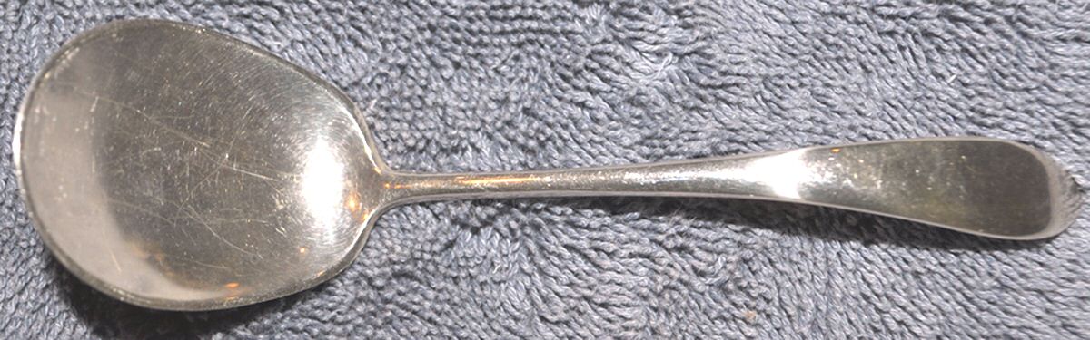 Mothers-Old (Sterling, 1875) Ice Cream Spoon Individual by Gorham Silver-1
