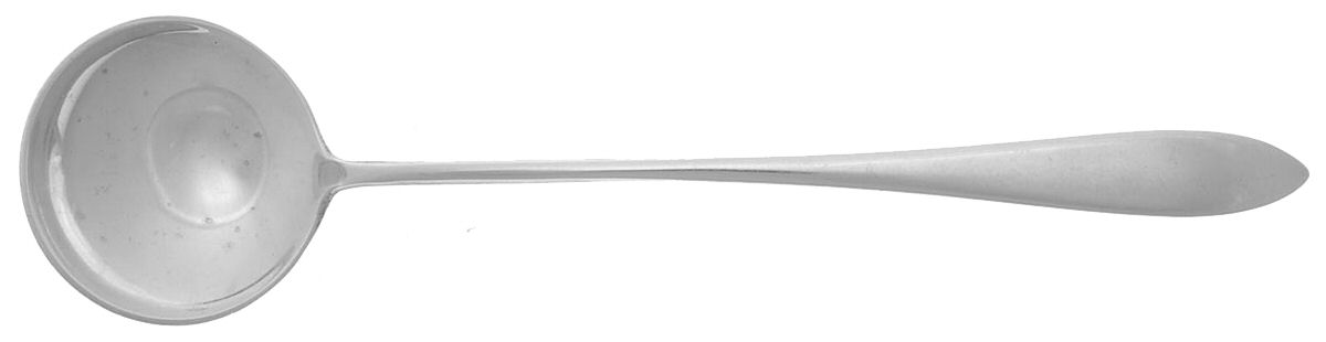 Mothers-Old (Sterling, 1875) Large Chocolate Spoon by Gorham Silver-1