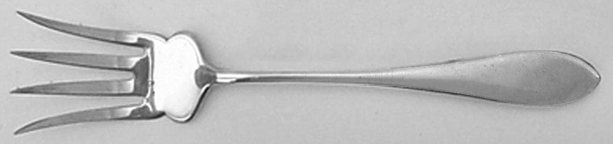 Mothers-Old (Sterling, 1875) Small Chipped Beef Fork by Gorham Silver-1