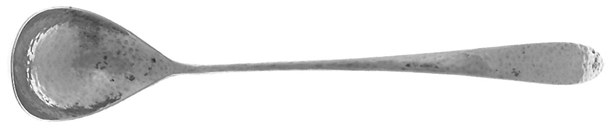 Mothers-Hammered (Sterling, 1875) Mayonnaise Ladle by Gorham Silver-1