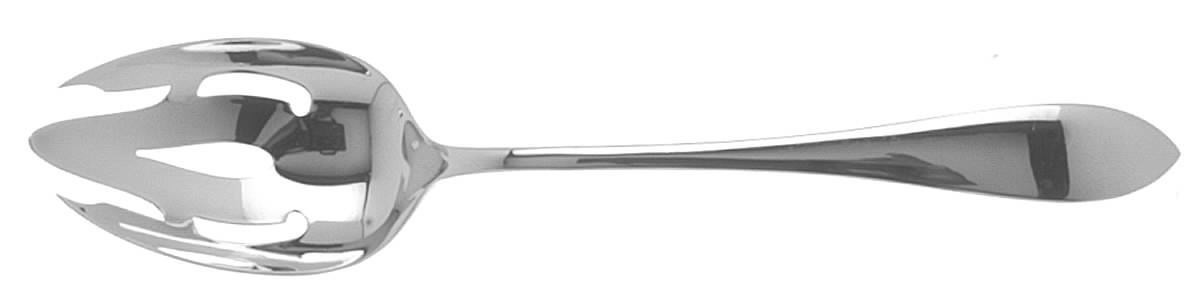 Mothers-New (Sterling, 1926) Pierced Tablespoon (Serving Spoon) by Gorham Silver-1