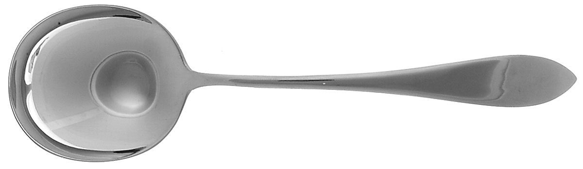 Mothers-New (Sterling, 1926) Round Bowl Soup Spoon (Gumbo) by Gorham Silver-1