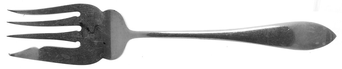 Mothers-New (Sterling, 1926) Small Solid Cold Meat Serving Fork by Gorham Silver-1