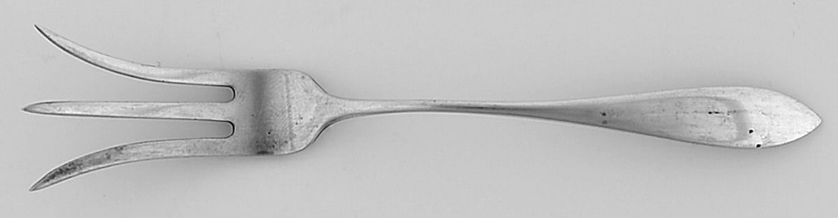 Mothers-New (Sterling, 1926) Lemon Fork by Gorham Silver-1