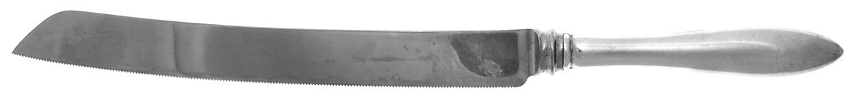 Mothers-New (Sterling, 1926) Wedding Cake Knife with Stainless Blade by Gorham Silver-1
