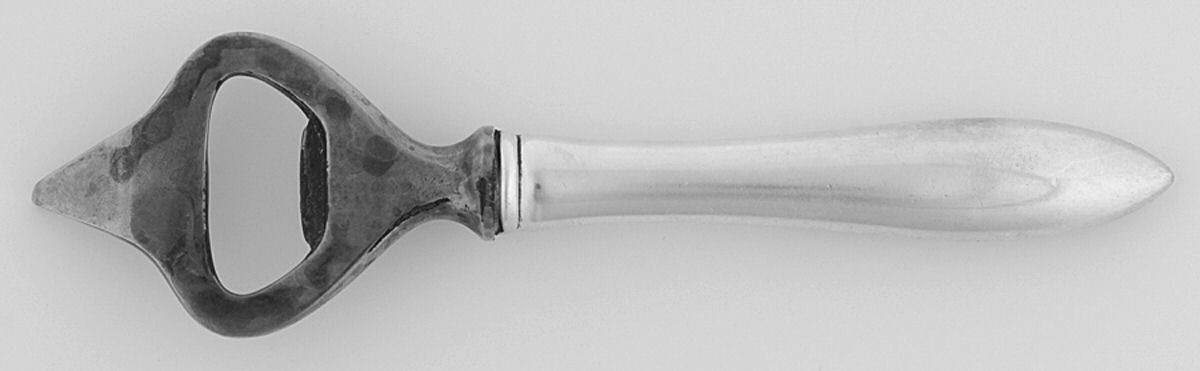 Mothers-New (Sterling, 1926) Bottle Opener with Stainless Bowl by Gorham Silver-1