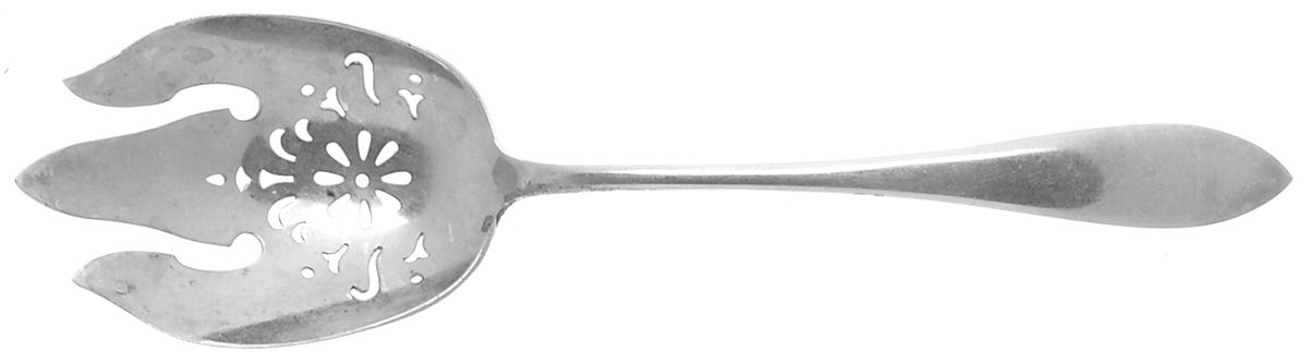 Mothers-New (Sterling, 1926) Solid Salad Serving Fork by Gorham Silver-1