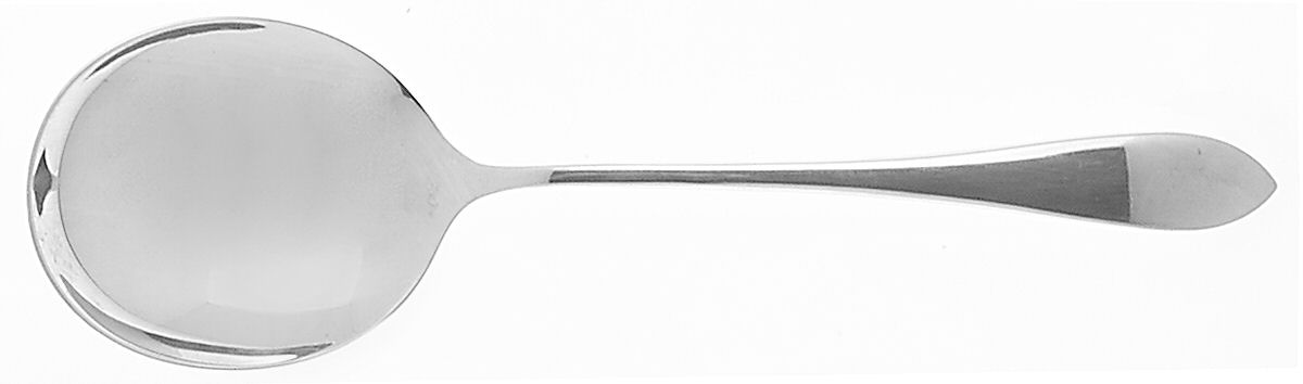 Mothers-New (Sterling, 1926) Round Bowl Soup Spoon (Cream Soup) by Gorham Silver-1