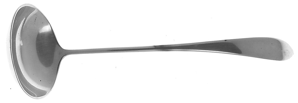 Mothers-New (Sterling, 1926) Solid Piece Cream Ladle by Gorham Silver-1