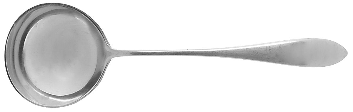 Mothers-New (Sterling, 1926) Round Bowl Soup Spoon (Bouillon) by Gorham Silver-1