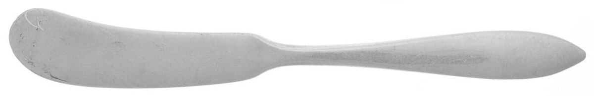 Mothers-New (Sterling, 1926) Flat Handle Butter Spreader by Gorham Silver-1