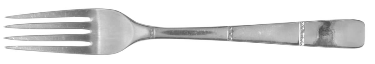 Motif (Stainless) Fork by Gorham Silver-1