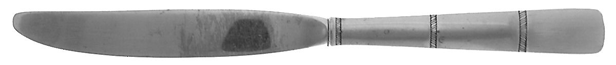 Motif (Stainless) Modern Hollow Knife by Gorham Silver-1
