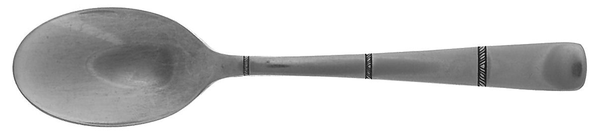 Motif (Stainless) Teaspoon by Gorham Silver-1