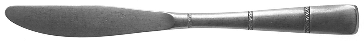 Motif (Stainless) Flat Handle Butter Spreader by Gorham Silver-1