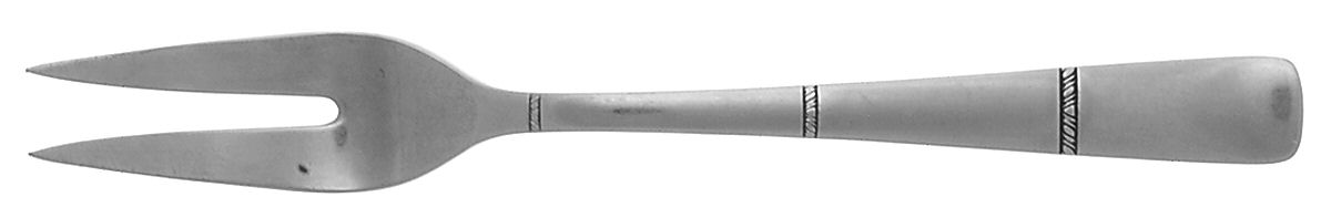 Motif (Stainless) Medium Solid Cold Meat Serving Fork by Gorham Silver-1