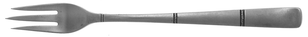 Motif (Stainless) Cocktail/Seafood Fork by Gorham Silver-1