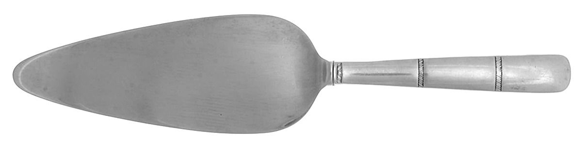 Motif (Stainless) Pie Server with Stainless Blade by Gorham Silver-1