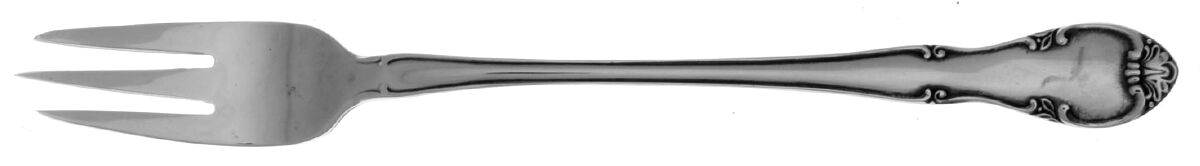 Musette (Stainless) Cocktail/Seafood Fork by Gorham Silver-1