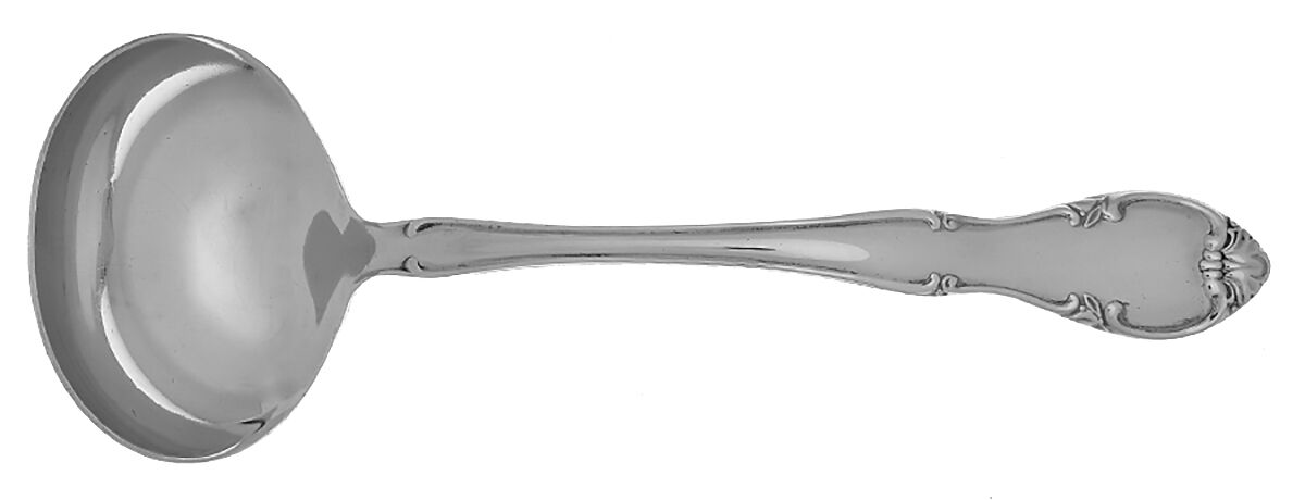 Musette (Stainless) Solid Gravy Ladle by Gorham Silver-1
