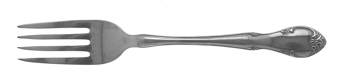 Musette (Stainless) Individual Salad Fork by Gorham Silver-1