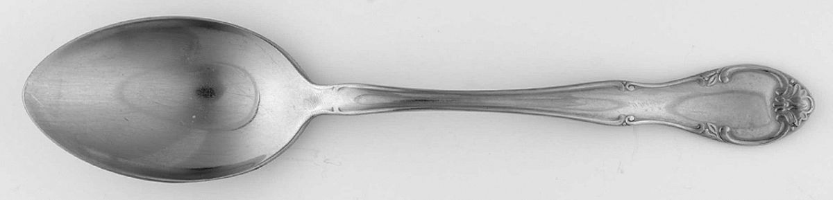 Musette (Stainless) Tablespoon (Serving Spoon) by Gorham Silver-1