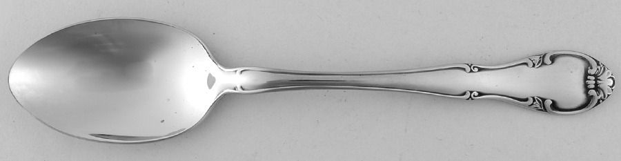 Musette (Stainless) Place/Oval Soup Spoon by Gorham Silver-1