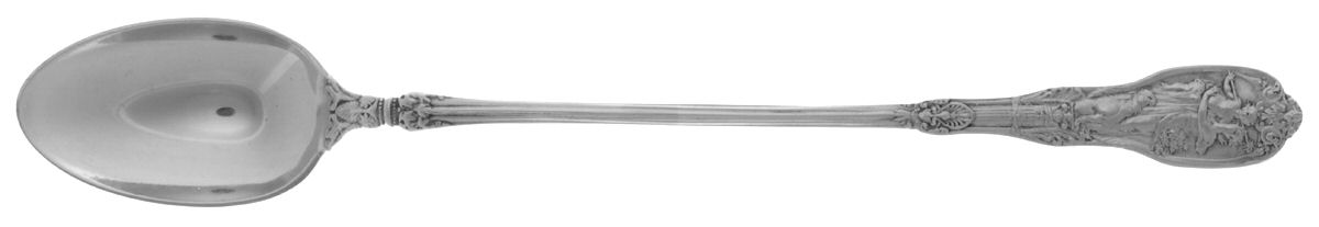 Mythologique (Sterling, 1894, Old, NoBeads, NoFaceBow) Iced Tea Spoon by Gorham Silver-1