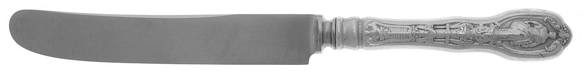 Mythologique (Str, 1894, Old, Mono, NoBeads, Noface New French Hollow Knife by Gorham Silver-1