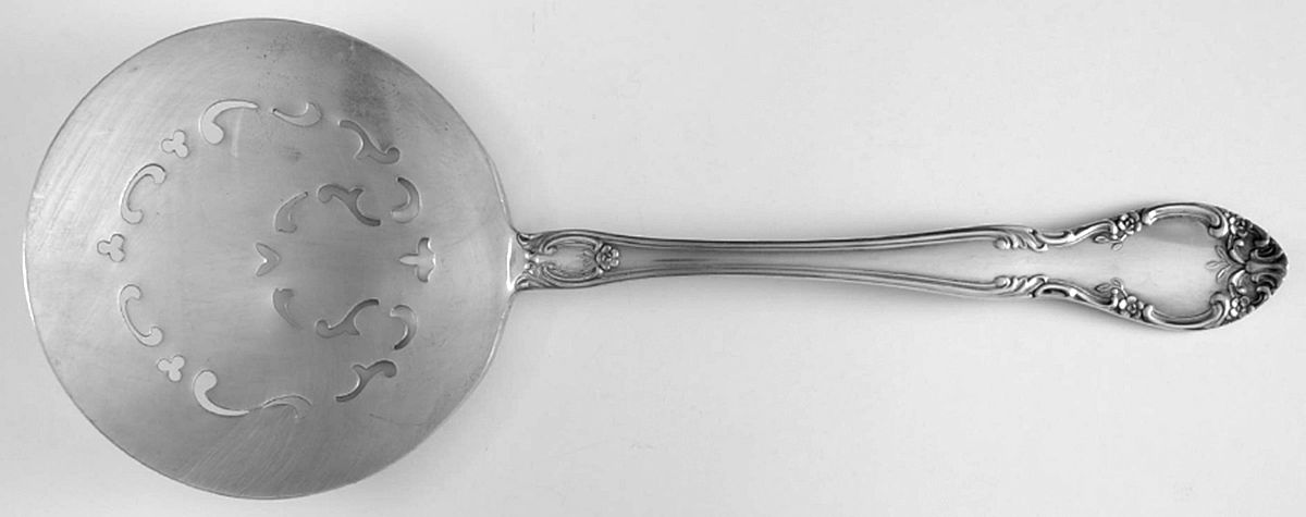 New Elegance (Silverplate, 1947) Tomato Server, Solid Piece by Gorham Silver-1