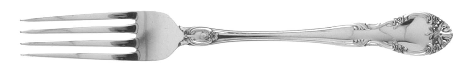New Elegance (Silverplate, 1947) Fork by Gorham Silver-1