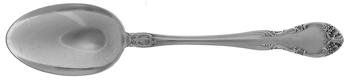 New Elegance (Silverplate, 1947) Tablespoon (Serving Spoon) by Gorham Silver-1