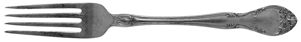 New Elegance (Silverplate, 1947) Fork by Gorham Silver-1