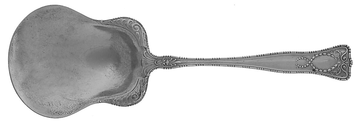 New Empire (Sterling, 1895) Large Solid Berry/Casserole Spoon by Gorham Silver-1