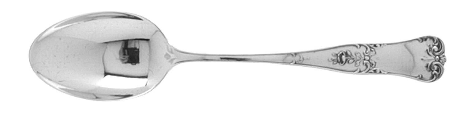 New Plymouth (Sterling, 1900) Monogram Teaspoon by Gorham Silver-1