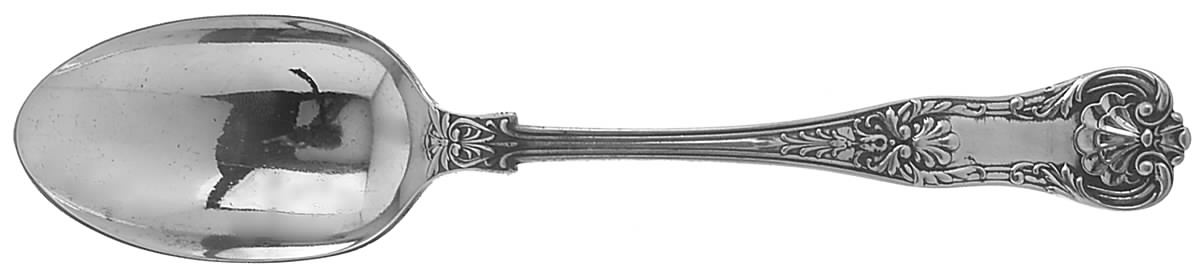 New Queens (Sterling, 1895) Tablespoon (Serving Spoon) by Gorham Silver-1