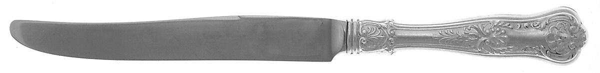 New Queens (Sterling, 1895) New French Hollow Knife by Gorham Silver-1