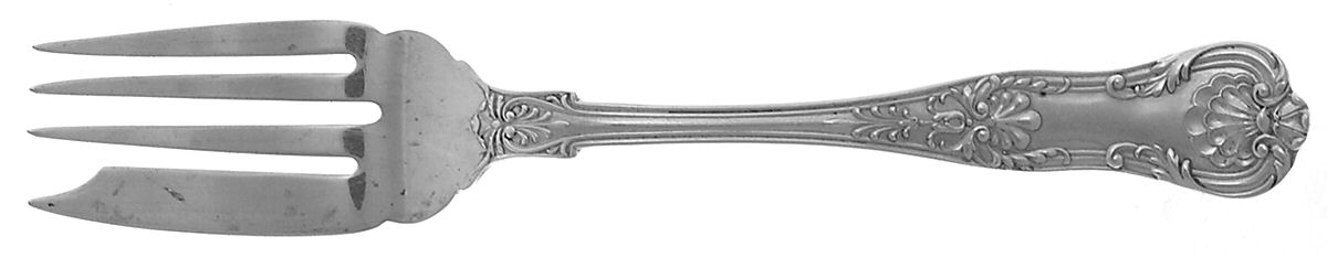 New Queens (Sterling, 1895) Individual Salad Fork by Gorham Silver-1