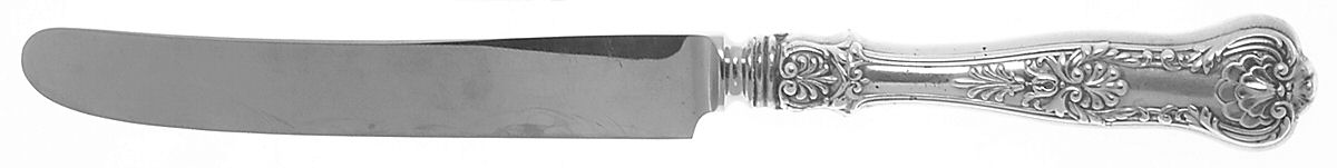 New Queens (Sterling, 1895) Old French Hollow Knife with Bolster by Gorham Silver-1