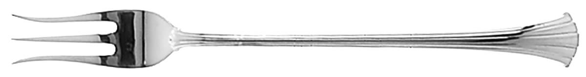 Newport Scroll (Sterling, 1983) Cocktail/Seafood Fork by Gorham Silver-1